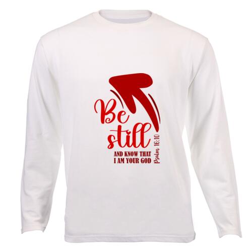 Be still and know I am God - Unisex Long-sleeve T-shirt Thumbnail