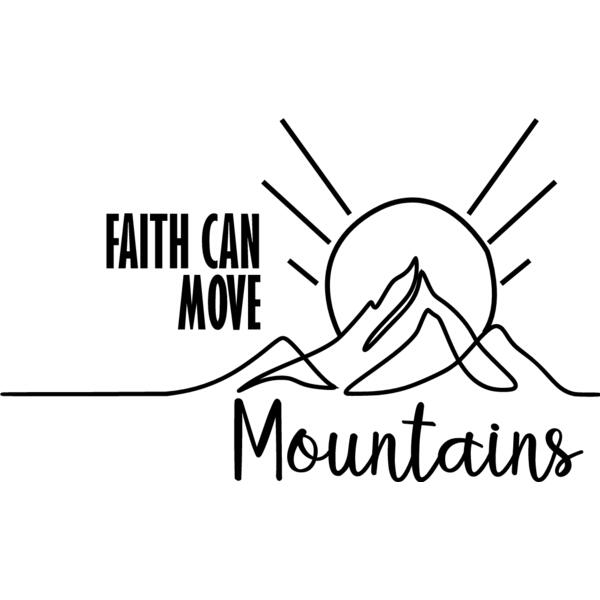 Faith can move mountains Thumbnail